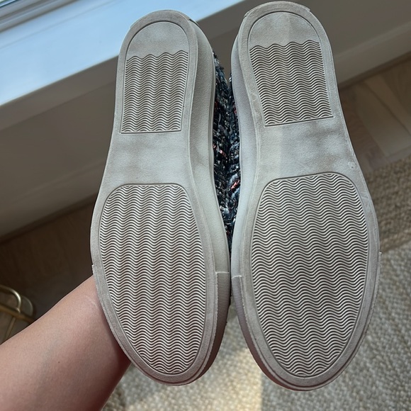 Steve Madden ecentrcq tweed sneaker sz 8 - Picture 11 of 11